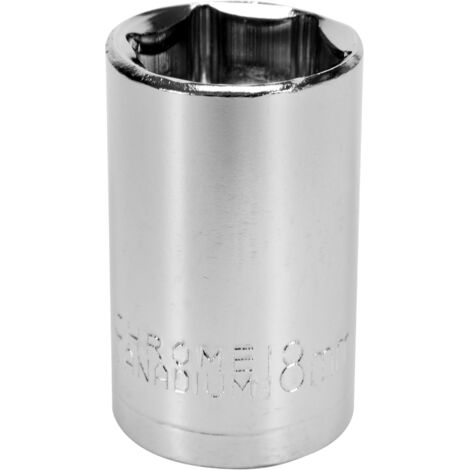 Sechskant-Stecknuss 1/2 Zoll 18 mm
