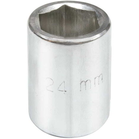 Sechskant-Stecknuss 3/4" 41 mm, verchromt