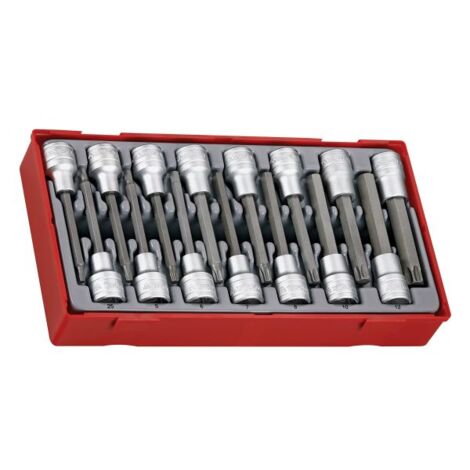 Sechskant- und Torx-Steckschlüsselsatz, 15-teilig - L-118890102