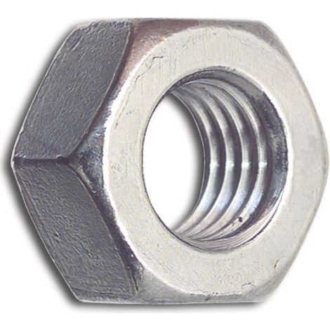 Sechskantmutter Edelstahlmutter M12 ISO4032 Schraubmutter A4-70 Edelstahl