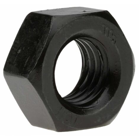 Sechskantmutter ISO 4033 M 16 x 2 Stahl blank 100 Stk