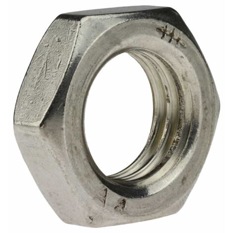 Sechskantmutter ISO 8675 M 10 x 1 Edelstahl A4 blank 50 Stk