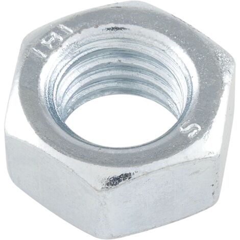 Sechskantmutter M36 ISO4032/8 blank Gewindemutter Schraubenmutter verzinkt