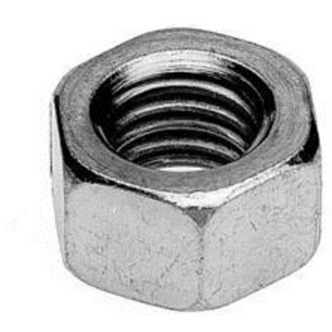 Sechskantmutter - Verzinkt Stahl EH 10x40mm - Packung mit 50