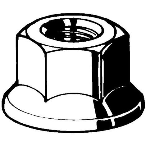 DIN 934 250 Stk 10 Sechskantmuttern M8 Stahl verzinkt