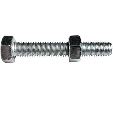Sechskantschraube Viswood verzinkt  Ø4 x 30 mm (Packung mit 20)