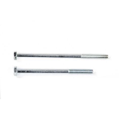 Sechskantschrauben DIN 603 verzinkt versch. Größen mit Schaft - 200 Stück M10x150 mm