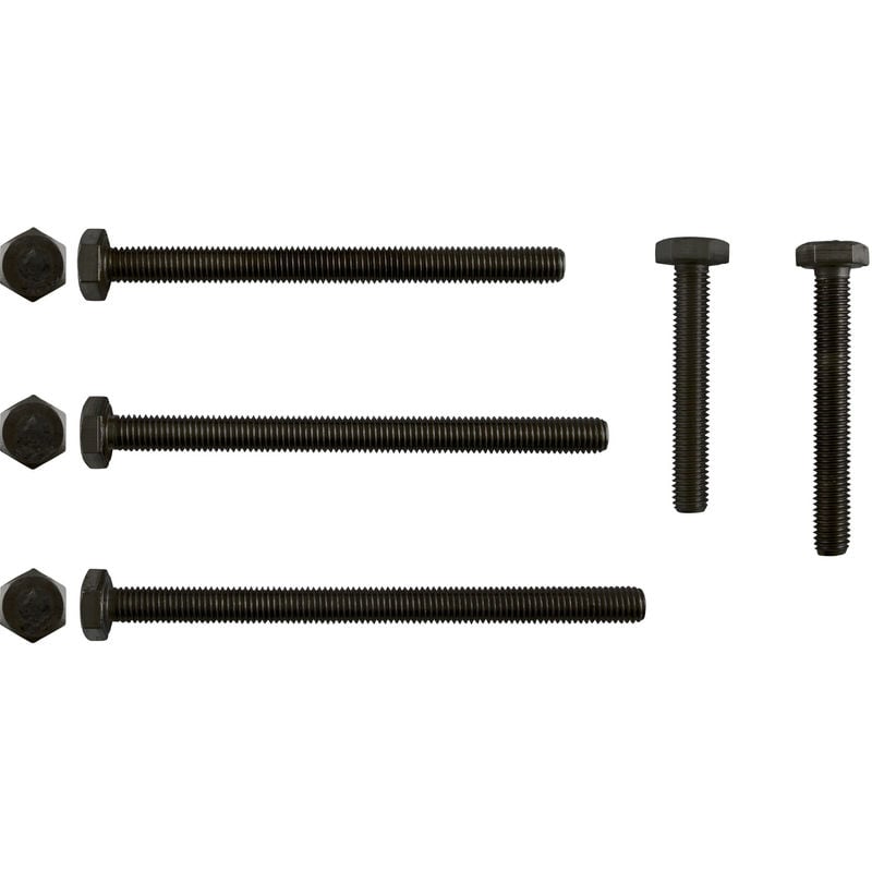 10 Stk Sechskantschraube DIN 933 12.9 M16 x 40