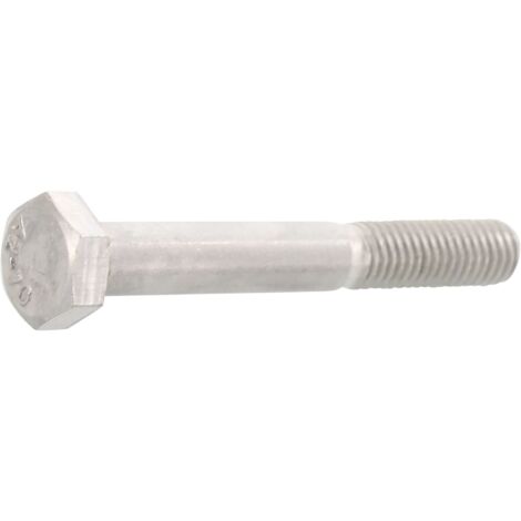 Sechskantschrauben M12x40 Maschinenschrauben mit Schaft DIN931, Edelstahl A4 - 50 Stück