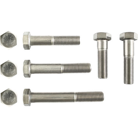 Sechskantschrauben M8 x 65 Stahl gelb verzinkt 8.8 DIN 931 200 Stk