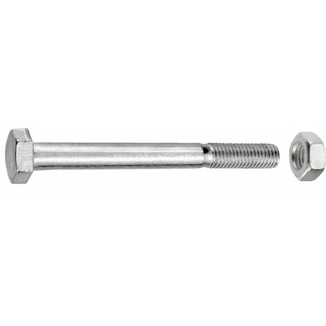Sechskantschrauben M8 x 110 mm, 25 Stück Sechskantschrauben