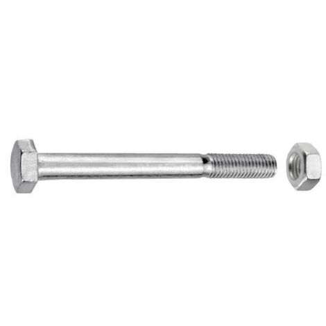 Sechskantschrauben M8 x 200 mm, 25 Stück Sechskantschrauben