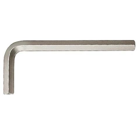 KS Tools Innensechskant-Winkelstiftschlüssel – Extra Lang, 5/32 Zoll, Matt Verchromt