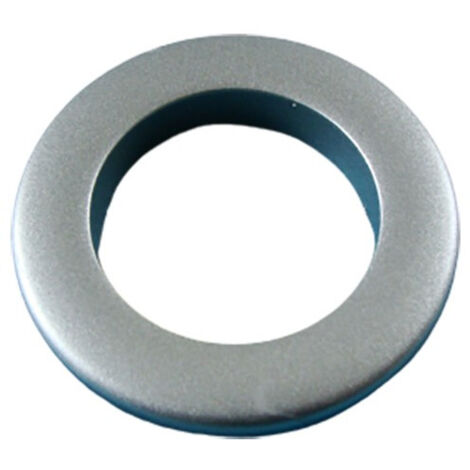 Secodir – Oeillets clipsables métallisés 36 mm – Système crémaillère pour tissus épais – Lot de 8 – Lavables en machine à 30°C