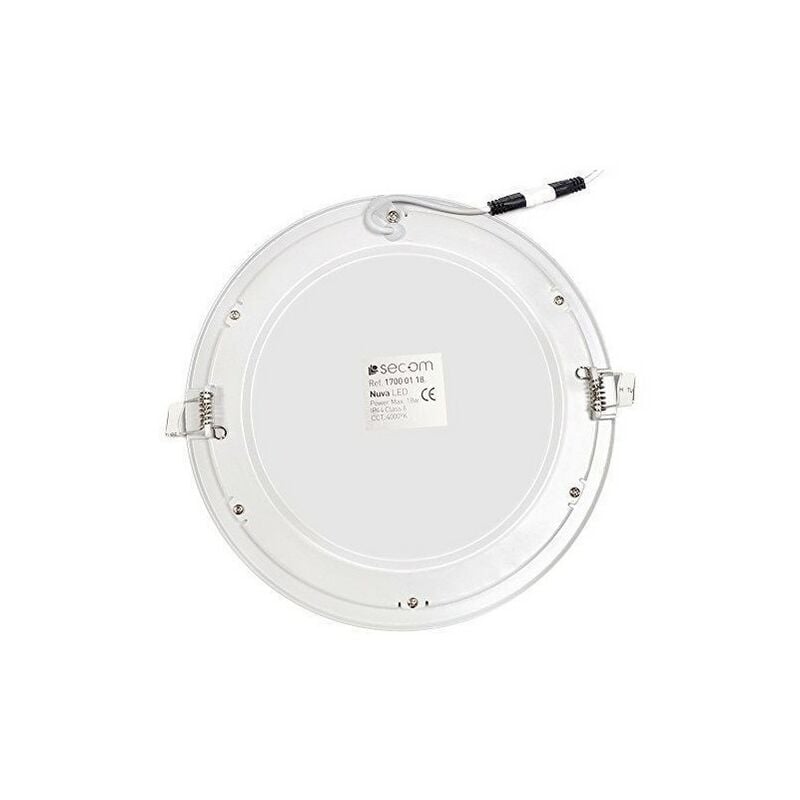 

1700011884 - 4000K LED Downlight 18W 240V - Eco Nuva construido - Secom