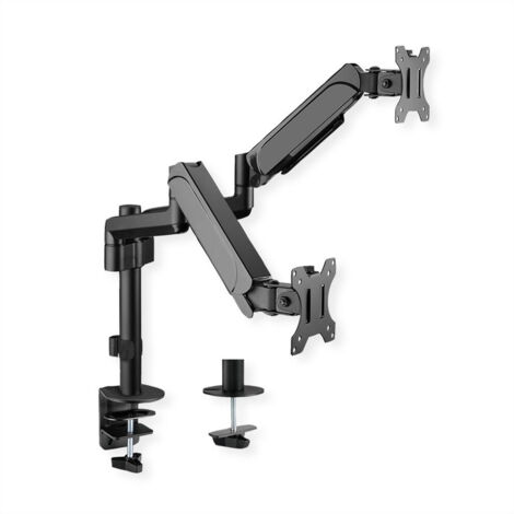 Secomp 17.99.1182 Supporto Da Tavolo Per Tv A Schermo Piatto 2,06 M (81”) Nero Parete