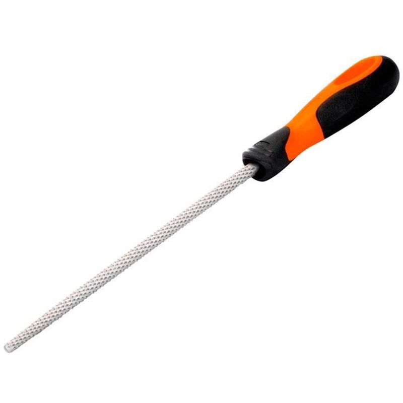 Bahco - 6-345-08-2-2 ergo™ Round Second Cut Cabinet Rasp 200mm (8in) BAH34582H