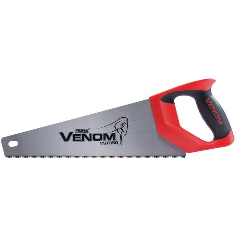 Draper Second Fix Draper Venom&174 Triple Ground 350mm Tool Box Saw (80878)