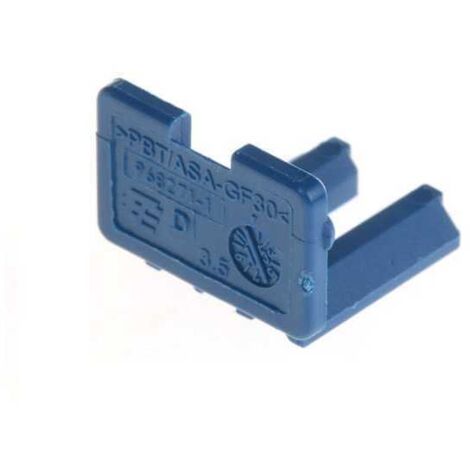 Secondary lock Serie Jpt porta maschio 3x2Vie Blu