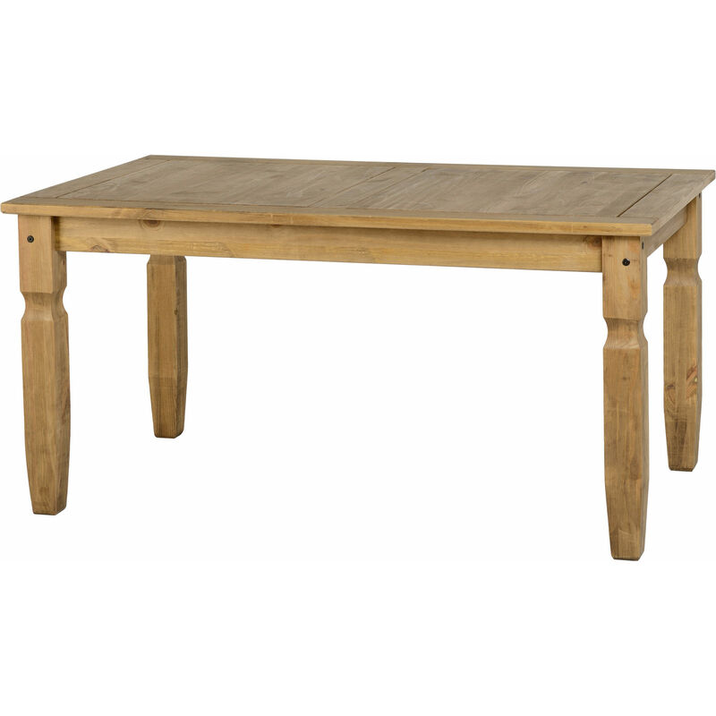 Corona Mexican Pine 5ft Dining Table - Seconique