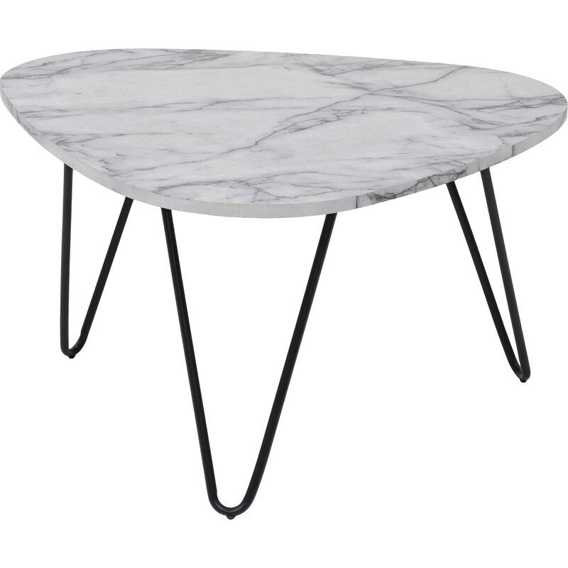 Seconique - Trieste Living Room Coffee Table Marble Effect