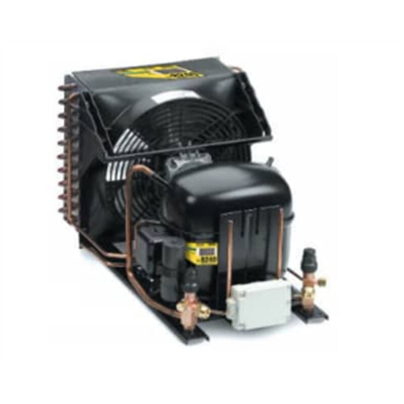 Secop Condenser Unit 2022 FR8.5G obus 220V 50-60Hz R134A 1/4CV Bassa temperatura alta 7,95 cm3