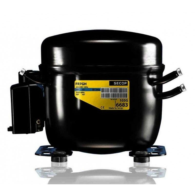 SECOP FR11G R134A 220V 1 / 3CV Basse température 11.15cm3