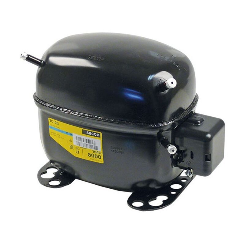 Reporshop - decp SC21CL Compressor 195B0070 / 0640 R404A R507A 240V 5 / 8CV Basse température 21cm3