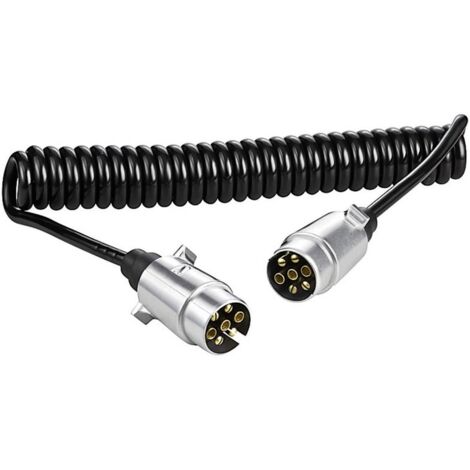SecoRüt 20225 câble de raccordement 7 broches métallique