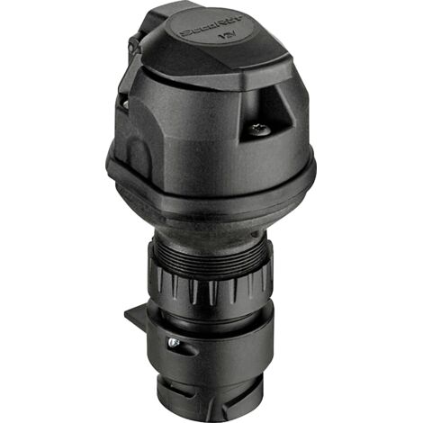 SecoRüt 60182 Adaptateur pour remorque [prise femelle 13 pôles - prise mâle 7 pôles] W979383