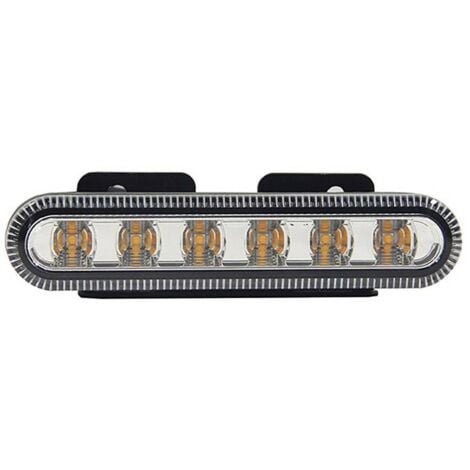 SecoRüt Clignotant avant Flash O TPF05Y 90505 12 V, 24 V via réseau de bord en saillie, encastré, montage par vissage o