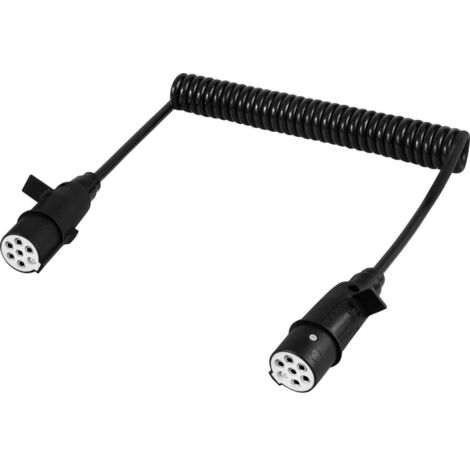 SecoRüt ECO31-136 Câble de raccordement [prise femelle 7 pôles type S - prise femelle 7 pôles type S]