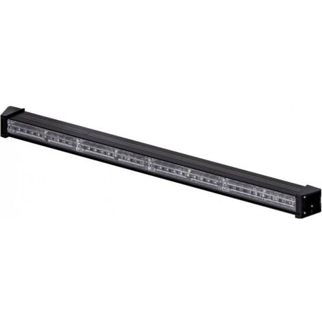 SecoRüt Gyrophare latéral / de croisement BLK0036 12 V/DC, 24 V/DC en saillie, montage par vissage orange W123423