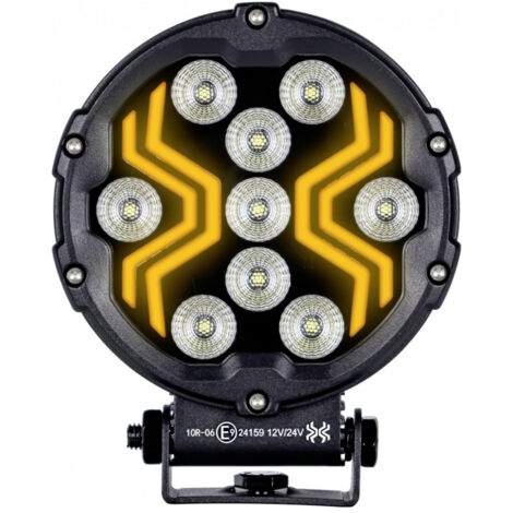 SecoRüt LED-Arbeitsscheinwerfer 12 V/DC, 24 V/DC  L0196  (Ø) 111 mm 1700 lm