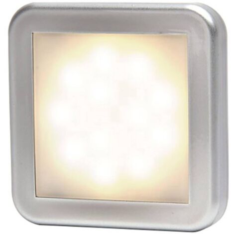 SecoRüt Luce di ingombro Cavi terminali Luce di segnalazione anteriore 12 V, 24 V Bianco, Argento