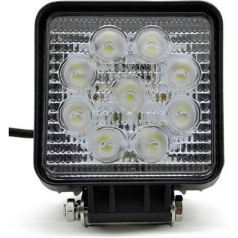 SecoRĂĽt Projecteur de travail 12 V/DC, 24 V/DC, 30 V/DC TP921 (l x H x P) 109 x 136 x 65 mm 1900 lm 6000 K W123443