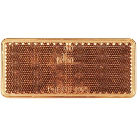 SECORÜT REFLEKTOR ECKIG ORANGE