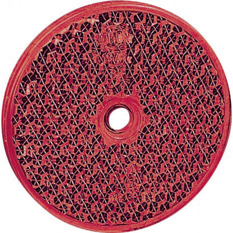 SecoRüt Reflektor Rot (Ø) 60 mm