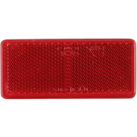 SecoRüt Reflektor  Rot (L x B) 90 mm x 40 mm