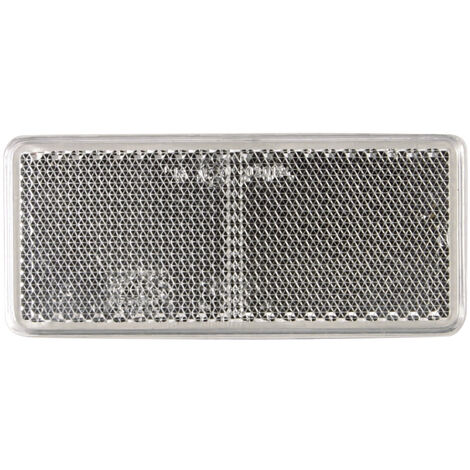 SecoRüt Reflektor Weiß (L x B) 90 mm x 40 mm