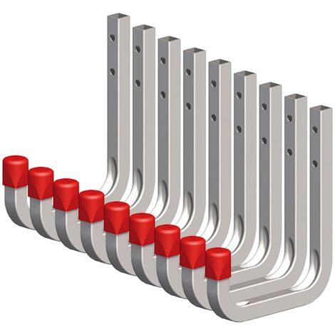 Secotec® Ganci Universali Zincati, 80 x 120 mm, portata 45 kg