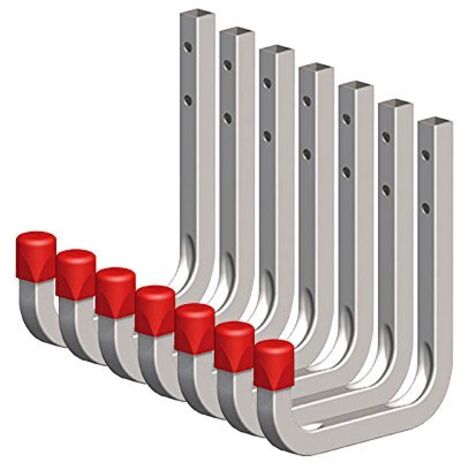 Secotec® Ganci Universali Zincati, 80 x 120 mm, portata 45 kg