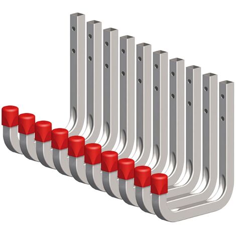 Secotec® Ganci Universali Zincati, 80 x 120 mm, portata 45 kg