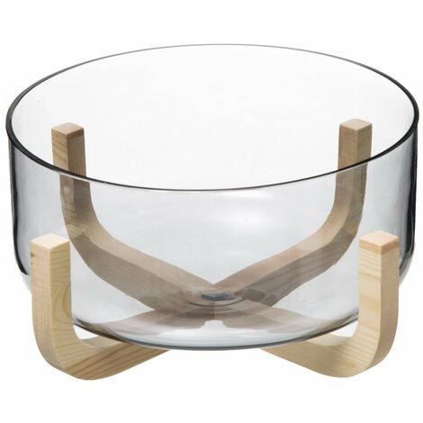 Secret-de-gourmet Arha Saladier Verre Transparent 28 cm