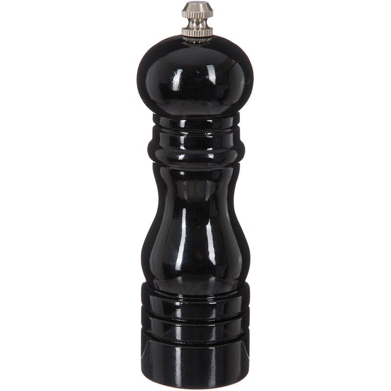 

Molinillo de pimienta madera negra 16cm - Secret De Gourmet