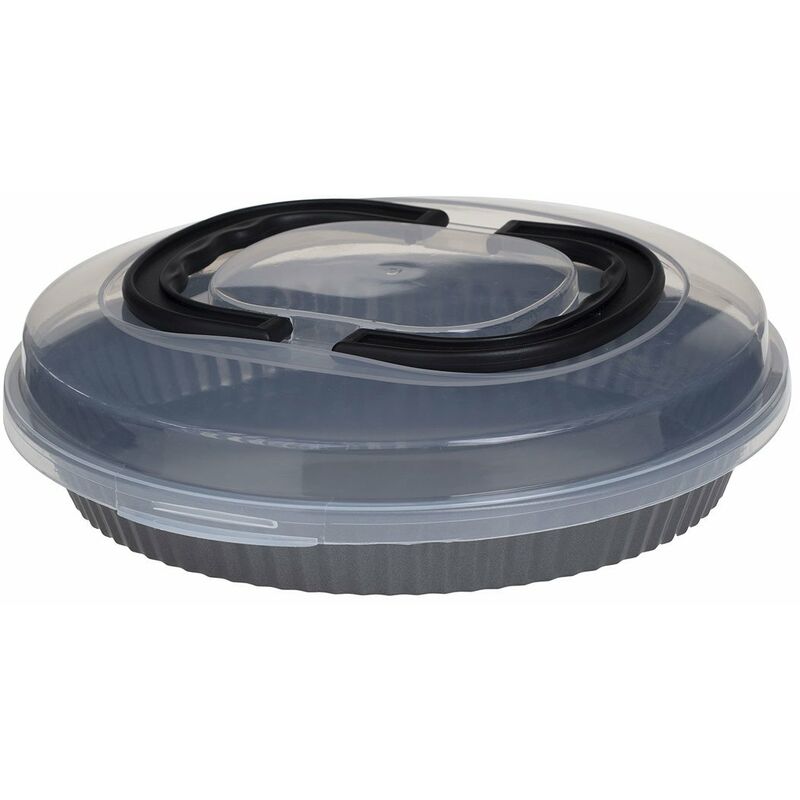 Moule à tarte avec couvercle, ø 26 cm, métal