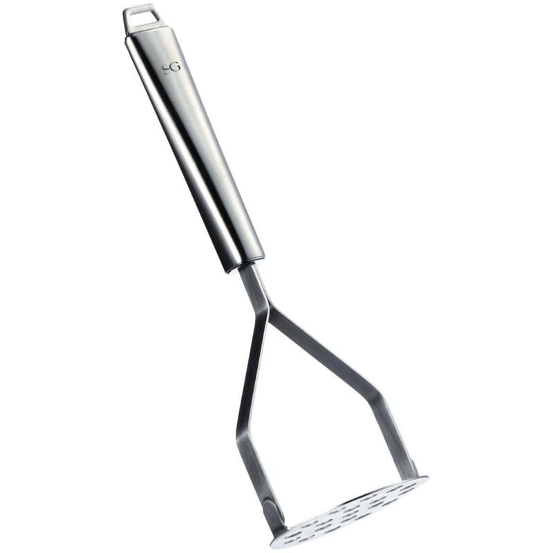 Pilon à pommes de terre, acier inoxydable, pilon 26 cm