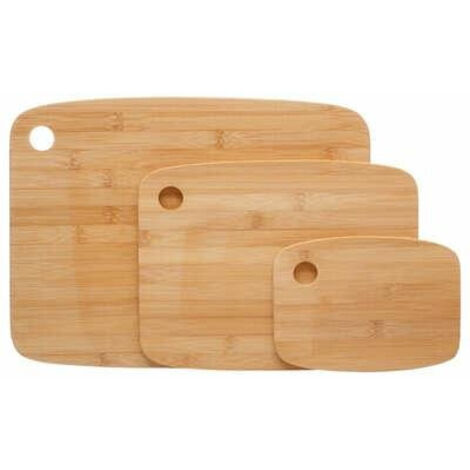 Secret-de-gourmet Tagliere 5five naturale bambù