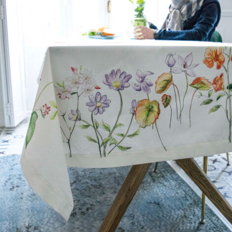 Secret garden Mantel 150x250 cm