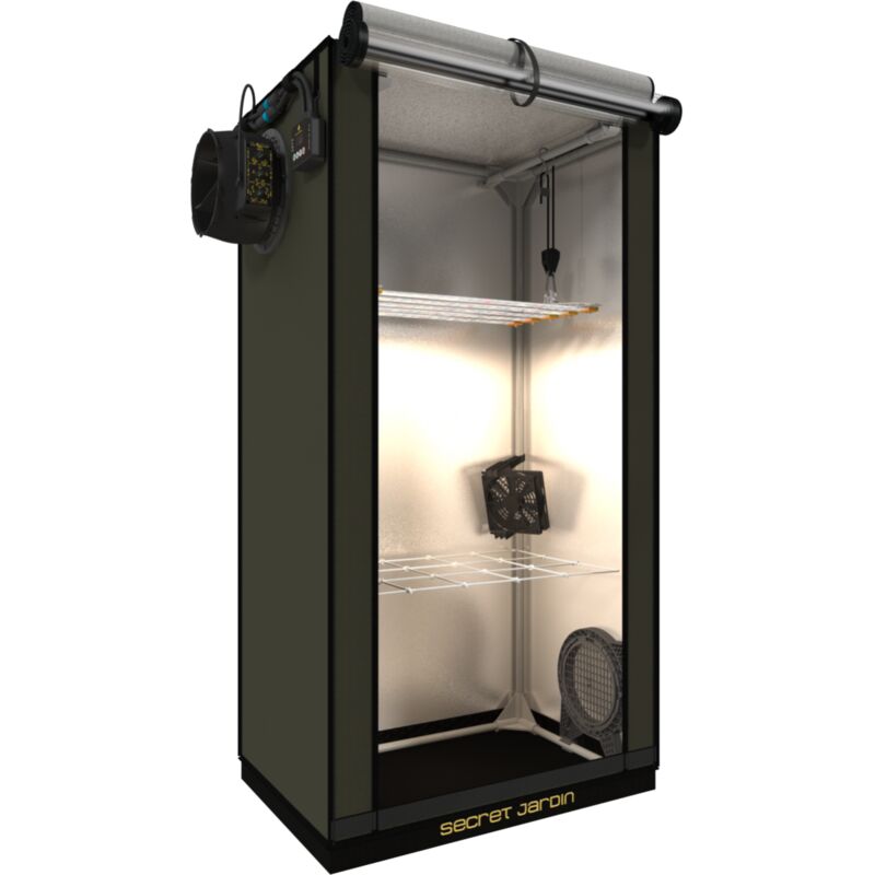 Secret Jardin - For Twenty 100 - Box de culture toute équipée